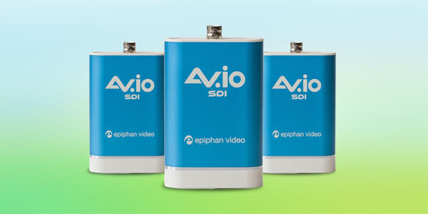 AV.io SDI+ SDI to USB Video Capture